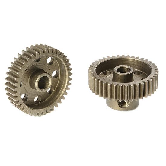 Corally 64DP Pinion - Short - Hardened Steel - 39 Teeth