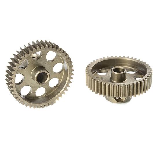 Corally 64DP Pinion - Short - Hardened Steel - 46 Teeth