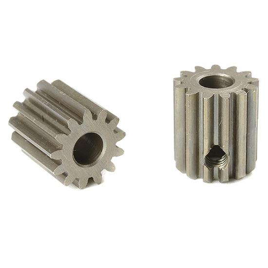 Corally 48DP Pinion - Short - Hardened Steel - 13 Teeth