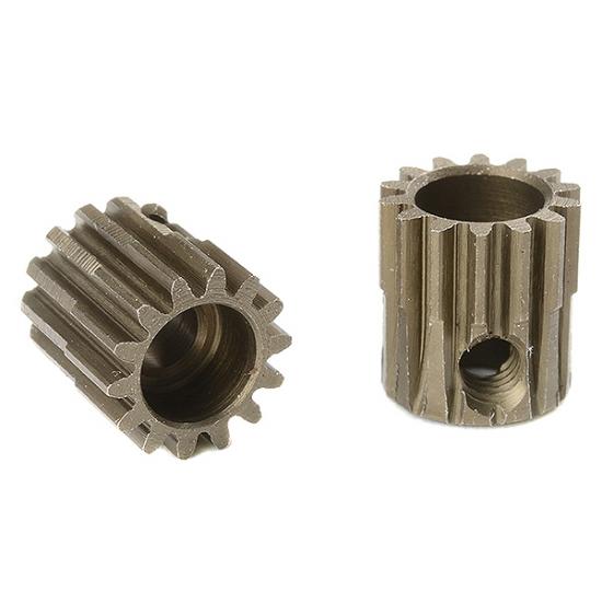 Corally 48DP Pinion - Short - Hardened Steel - 14 Teeth
