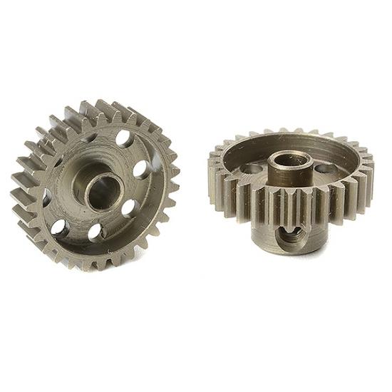 Corally 48DP Pinion - Short - Hardened Steel - 29 Teeth