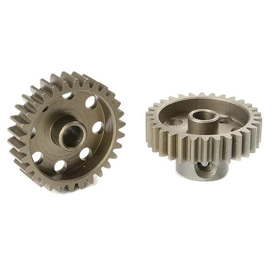 Corally 48DP Pinion - Short - Hardened Steel - 30 Teeth