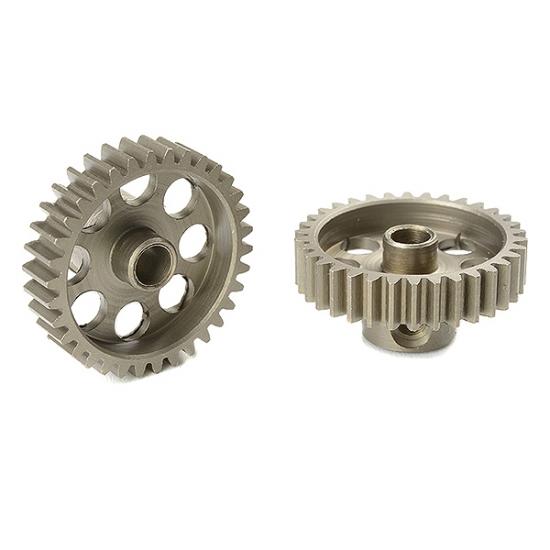 Corally 48DP Pinion - Short - Hardened Steel - 34 Teeth