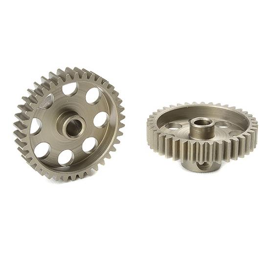 Corally 48DP Pinion - Short - Hardened Steel - 38 Teeth