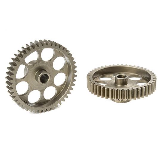 Corally 48DP Pinion - Short - Hardened Steel - 46 Teeth