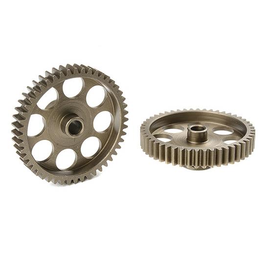 Corally 48DP Pinion - Short - Hardened Steel - 48 Teeth
