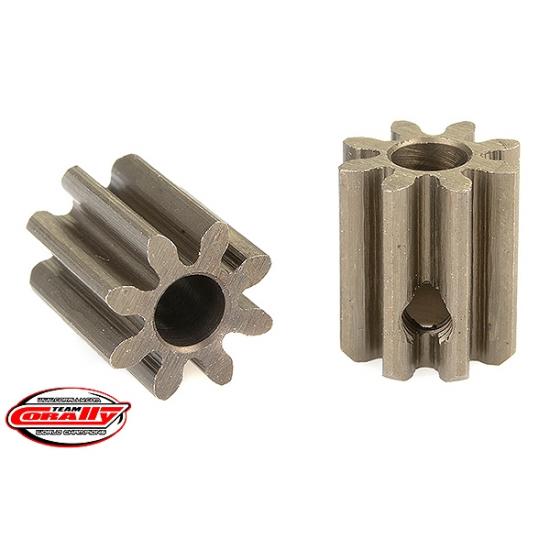 Corally 32DP Pinion - Short - Hardened Steel - 8 Teeth
