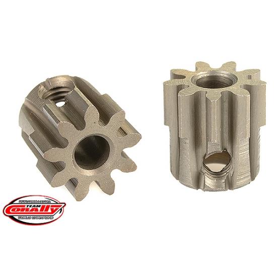 Corally 32DP Pinion - Short - Hardened Steel - 9 Teeth