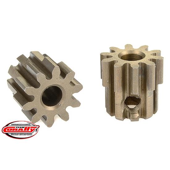 Corally 32DP Pinion - Short - Hardened Steel - 10 Teeth