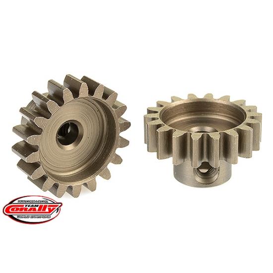 Corally 32DP Pinion - Short - Hardened Steel - 18 Teeth