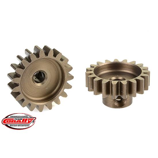 Corally 32DP Pinion - Short - Hardened Steel - 19 Teeth