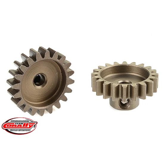 Corally 32DP Pinion - Short - Hardened Steel - 20 Teeth