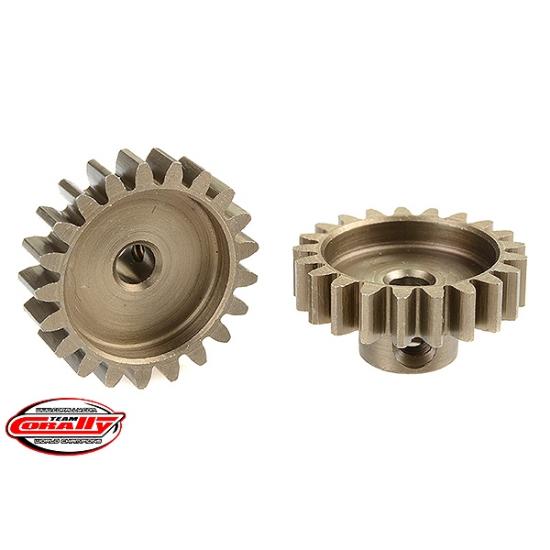 Corally 32DP Pinion - Short - Hardened Steel - 21 Teeth
