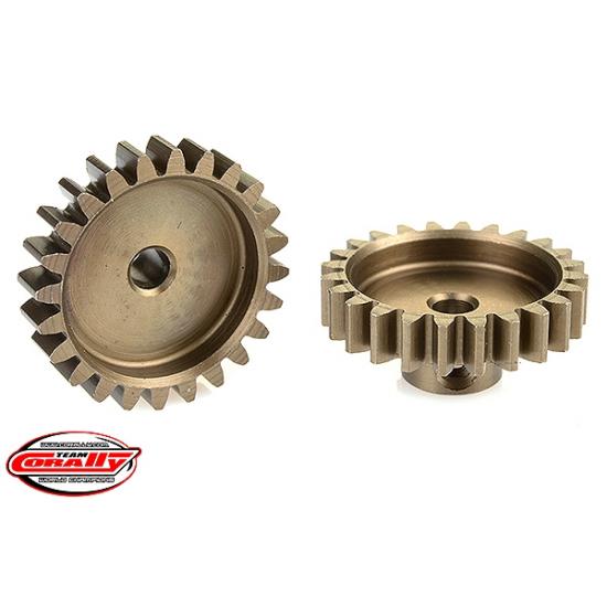 Corally 32DP Pinion - Short - Hardened Steel - 24 Teeth