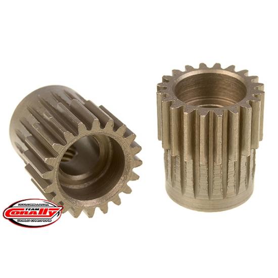 Corally 48DP Pinion Short Hardened Steel 20 Teeth