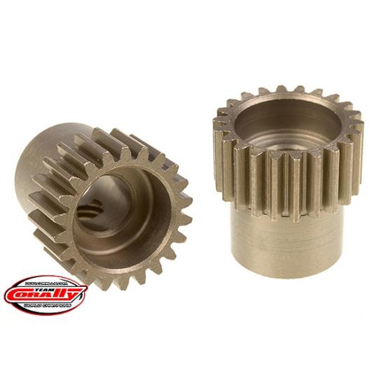 Corally 48DP Pinion Short Hardened Steel 22 Teeth