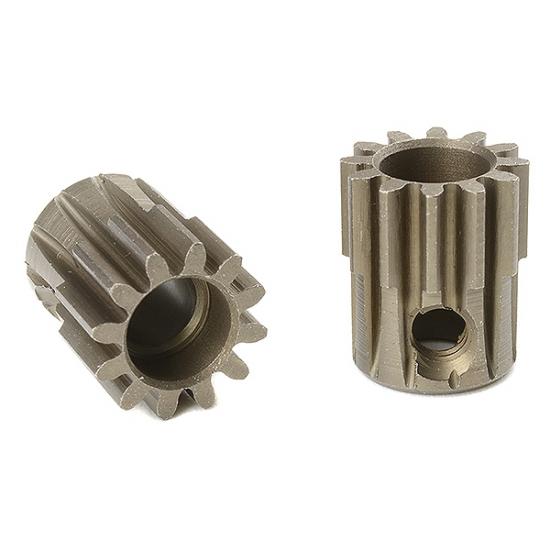 Corally 32DP Pinion - Short - Hardened Steel - 12 Teeth