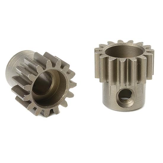 Corally 32DP Pinion - Short - Hardened Steel - 15 Teeth