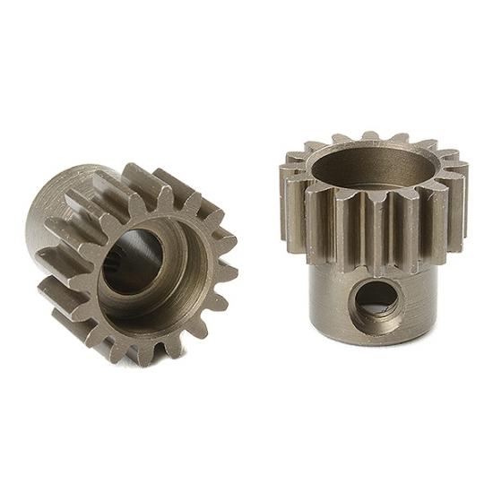 Corally 32DP Pinion - Short - Hardened Steel - 16 Teeth
