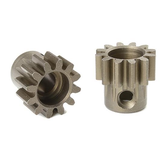 Corally M1.0 Pinion - Short - Hardened Steel - 12 Teeth