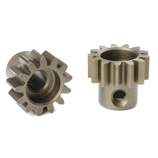 Corally M1.0 Pinion - Short - Hardened Steel - 13 Teeth