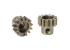 Corally M1.0 Pinion - Short - Hardened Steel - 13 Teeth