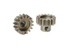 Corally M1.0 Pinion - Short - Hardened Steel - 16 Teeth