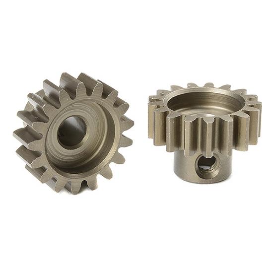 Corally M1.0 Pinion - Short - Hardened Steel - 17 Teeth