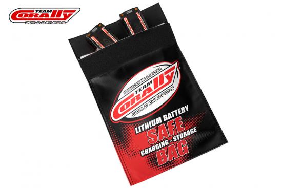 Corally Lipo Safe Bag - Sport - 22X30Cm