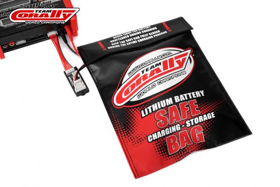 Corally Lipo Safe Bag - Sport - 22X30Cm