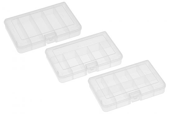 Corally Storage Box Set of 3 Medium - 165x112x31mm