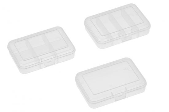 Corally Storage Box Set of 3 Small - 91x66x21mm