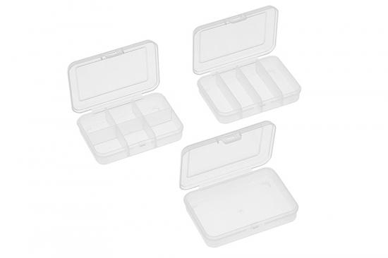Corally Storage Box Set of 3 Small - 91x66x21mm