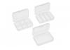Corally Storage Box Set of 3 Small - 91x66x21mm