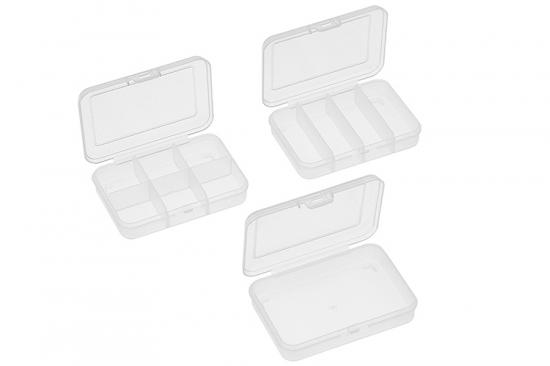Corally Storage Box Set of 3 Small - 91x66x21mm