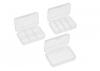 Corally Storage Box Set of 3 Small - 91x66x21mm