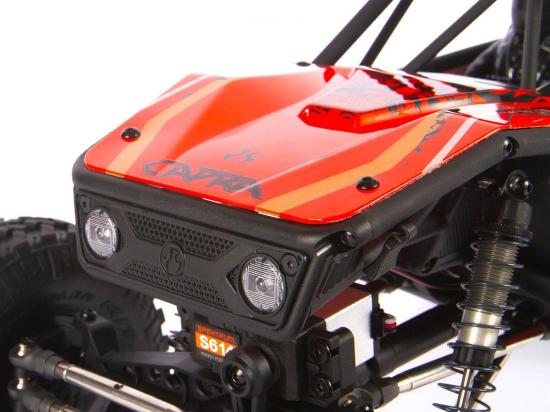 Capra 1.9 Unlimited Trail Buggy 1:10 4WD RTR Red