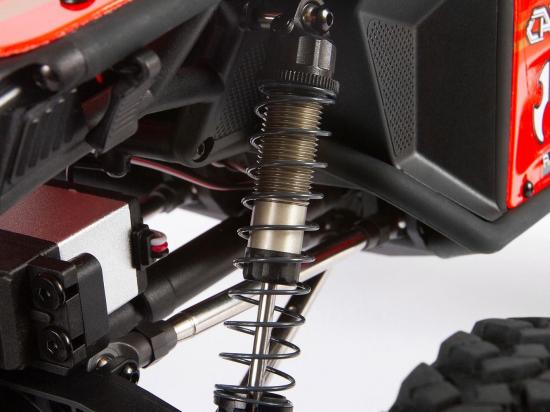 Capra 1.9 Unlimited Trail Buggy 1:10 4WD RTR Red