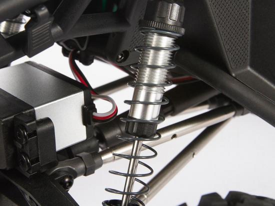 Capra 1.9 Unlimited Trail Buggy 1:10 4WD RTR Grn