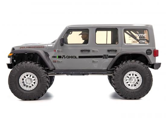 SCX10 III Jeep JL Wrangler 4WD RTR GREY