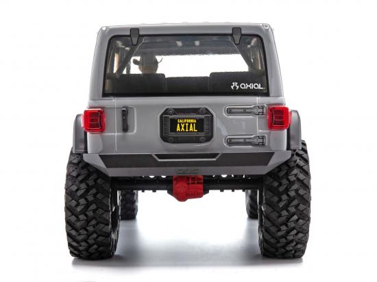 SCX10 III Jeep JL Wrangler 4WD RTR GREY