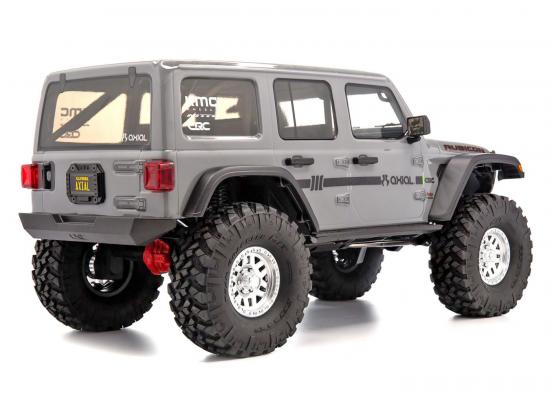 SCX10 III Jeep JL Wrangler 4WD RTR GREY