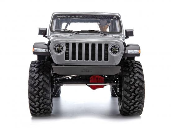 SCX10 III Jeep JL Wrangler 4WD RTR GREY