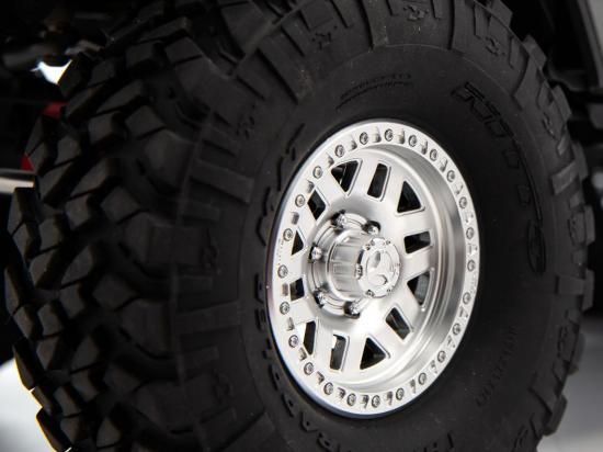SCX10 III Jeep JL Wrangler 4WD RTR GREY