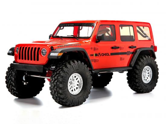 Axial SCX10 III Jeep Jl Wrangler 4WD RTR Orange