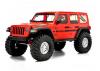 Axial SCX10 III Jeep Jl Wrangler 4WD RTR Orange