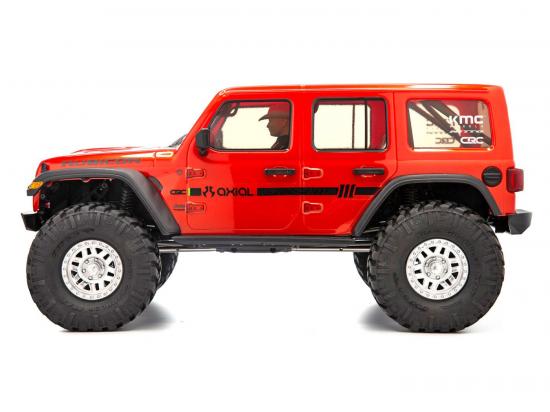 Axial SCX10 III Jeep Jl Wrangler 4WD RTR Orange