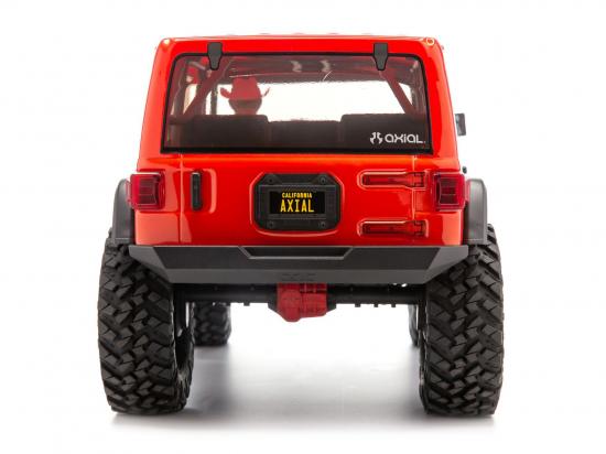Axial SCX10 III Jeep Jl Wrangler 4WD RTR Orange