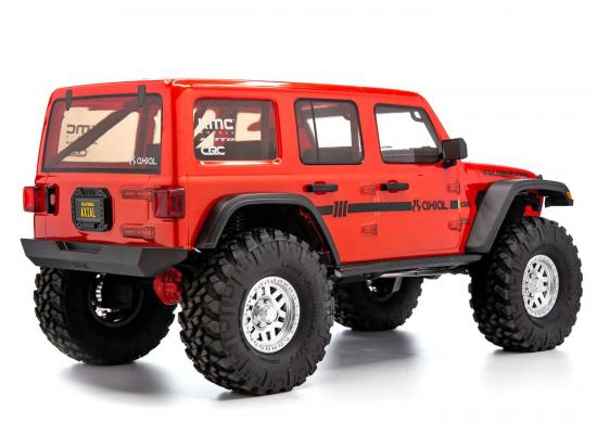 Axial SCX10 III Jeep Jl Wrangler 4WD RTR Orange