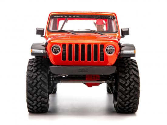 Axial SCX10 III Jeep Jl Wrangler 4WD RTR Orange